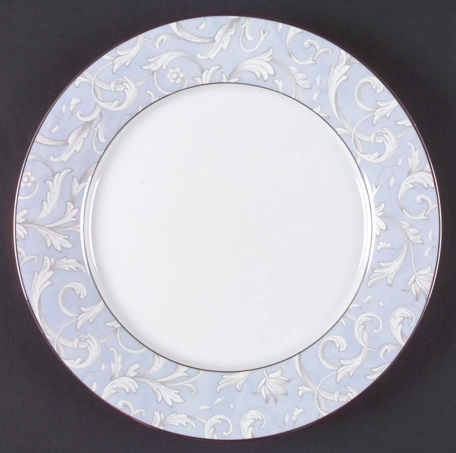 Blue Mist Platinum Dinner Plate by Nikko-1