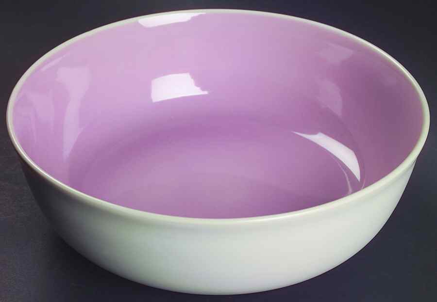 Amethyst (Lil Accent) 9" Round Vegetable Bowl by Nikko-1