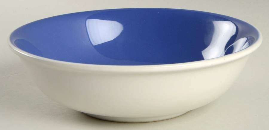 Tanzanite (Blue) Soup/Cereal Bowl by Nikko-1