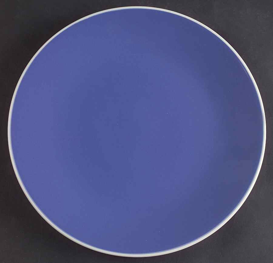 Tanzanite (Blue) Dinner Plate by Nikko-1