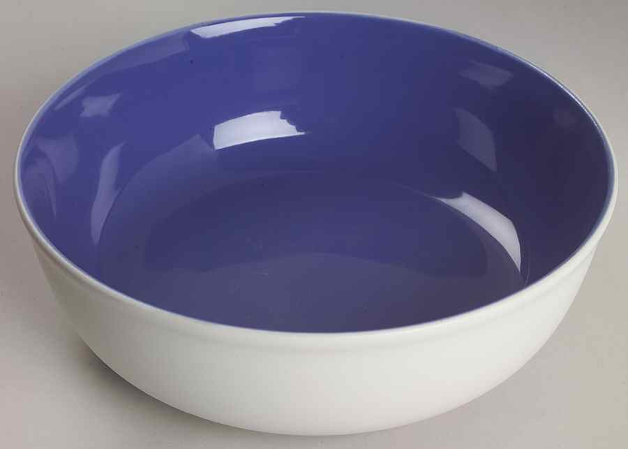 Tanzanite (Blue) 9" Round Vegetable Bowl by Nikko-1