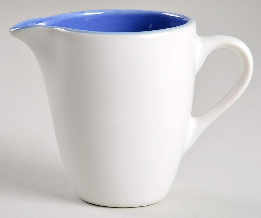 Tanzanite (Blue) Creamer by Nikko-1