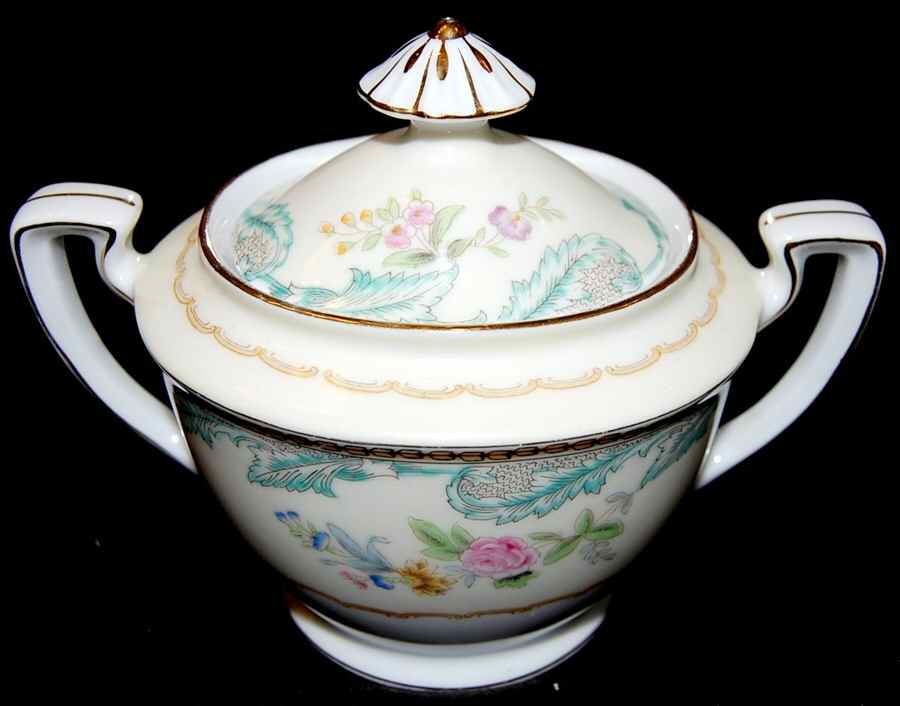 N1607 Sugar Bowl & Lid by Noritake-1