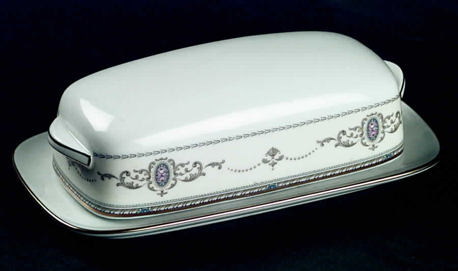 N1608 1/4 Lb Covered Butter by Noritake-1