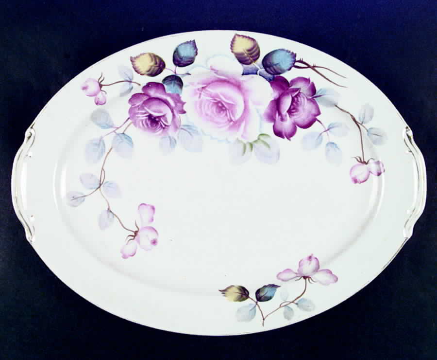 N1609 15" Oval Serving Platter by Noritake-1