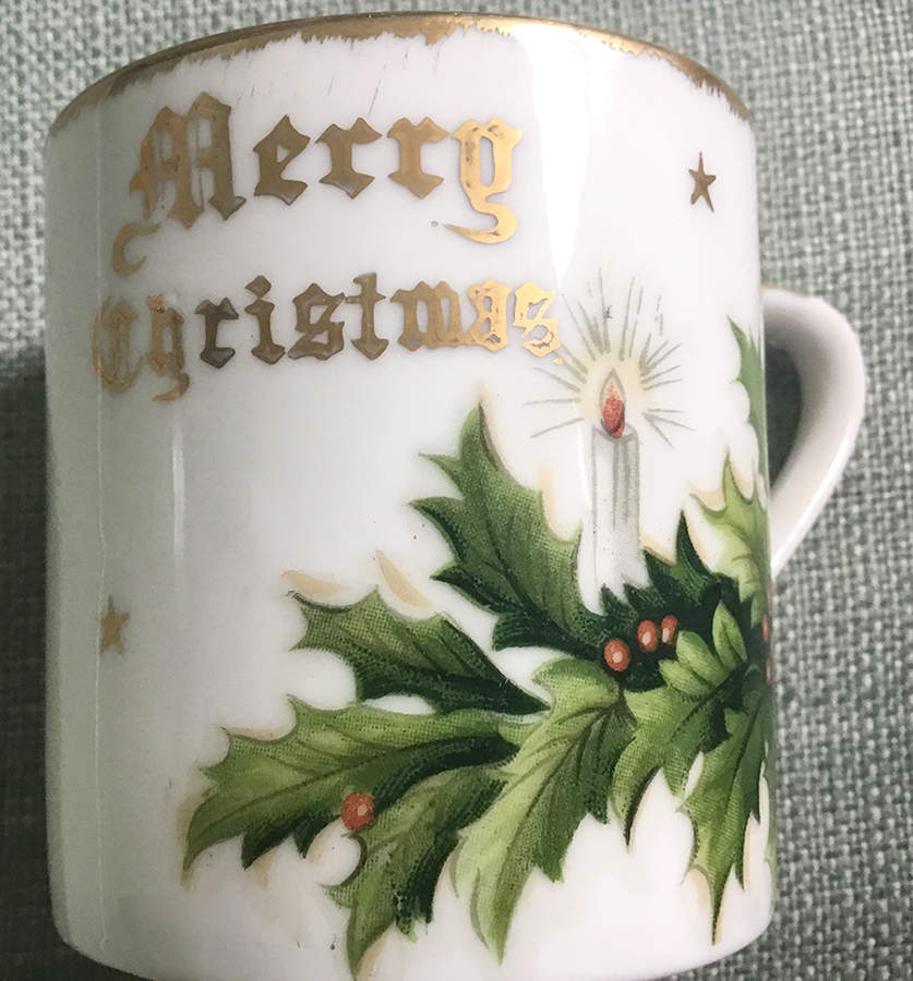 Merry Christmas Mug by Norcrest-1