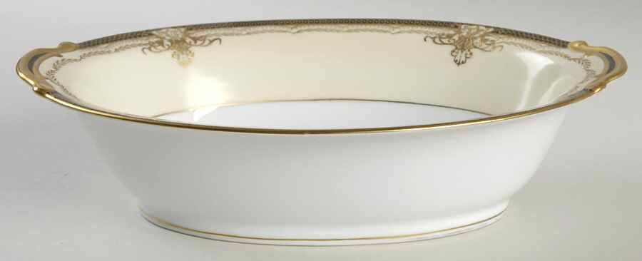 Valiere 9" Oval Vegetable Bowl by Noritake-1