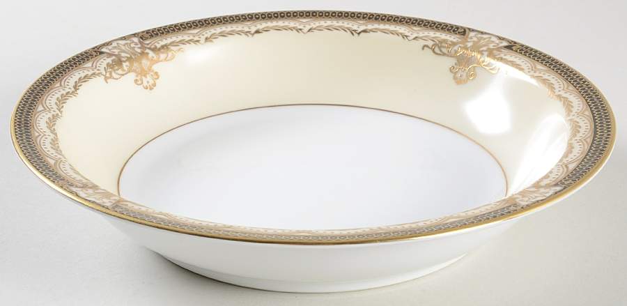 Valiere Rim Soup Bowl by Noritake-1