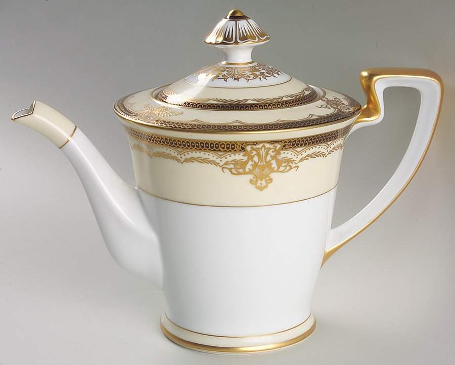 Valiere Teapot & Lid by Noritake-1