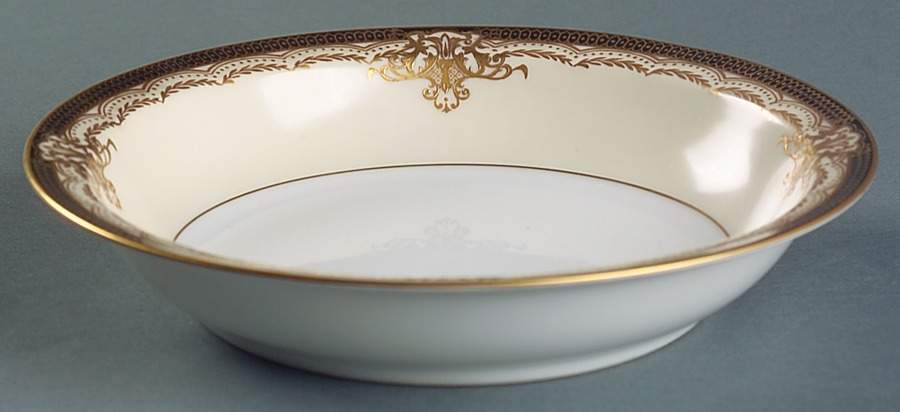 Valiere Rim Soup Bowl by Noritake-1