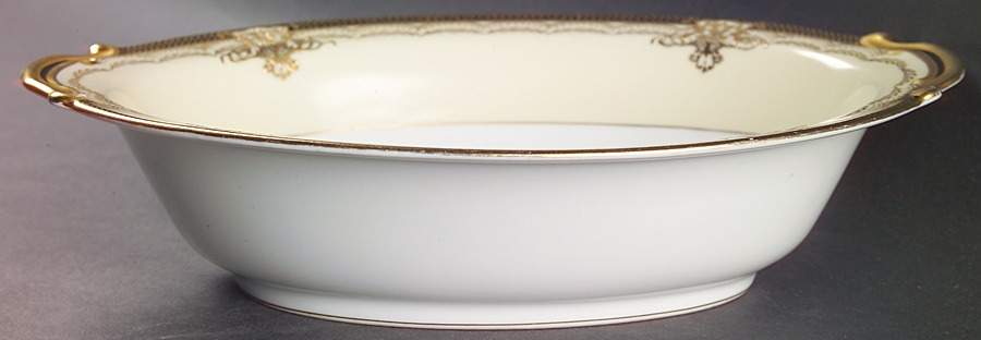Valiere 10" Oval Vegetable Bowl by Noritake-1