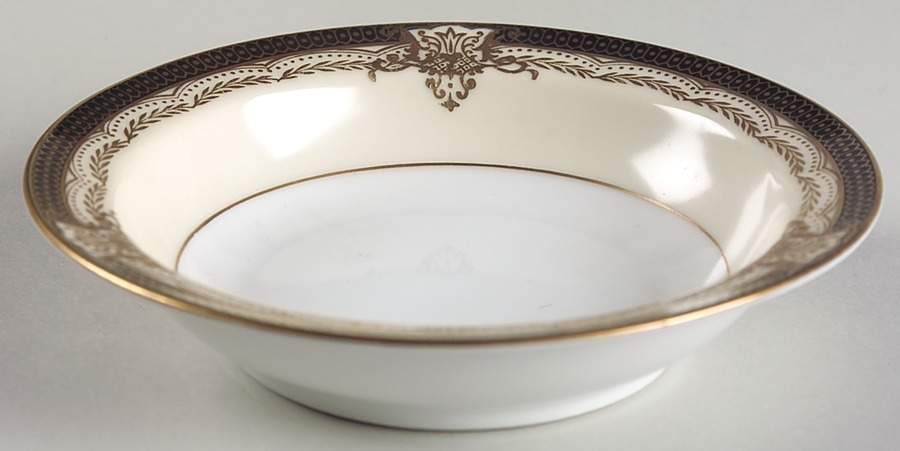 Valiere Rim Fruit/Dessert (Sauce) Bowl by Noritake-1