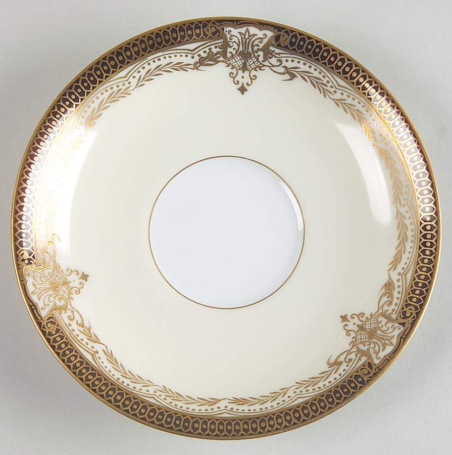 Valiere Saucer for Footed Demitasse Cup by Noritake-1