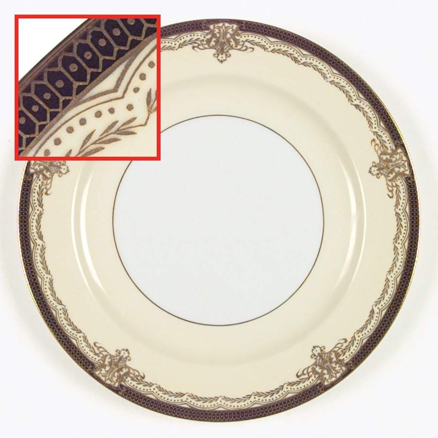 Valiere Dinner Plate by Noritake-1