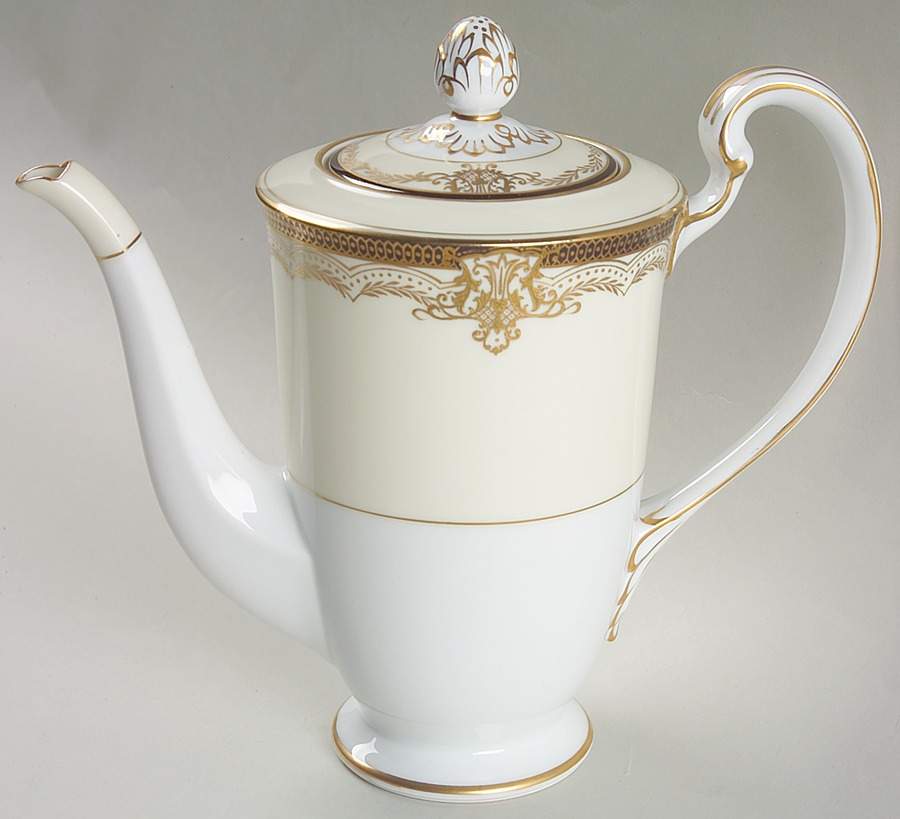 Valiere Mini Coffee Pot & Lid by Noritake-1