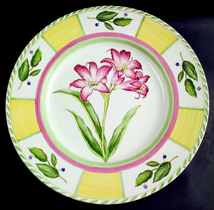 Gourmet Garden 17" Chop Plate (Round Platter) by Noritake-1