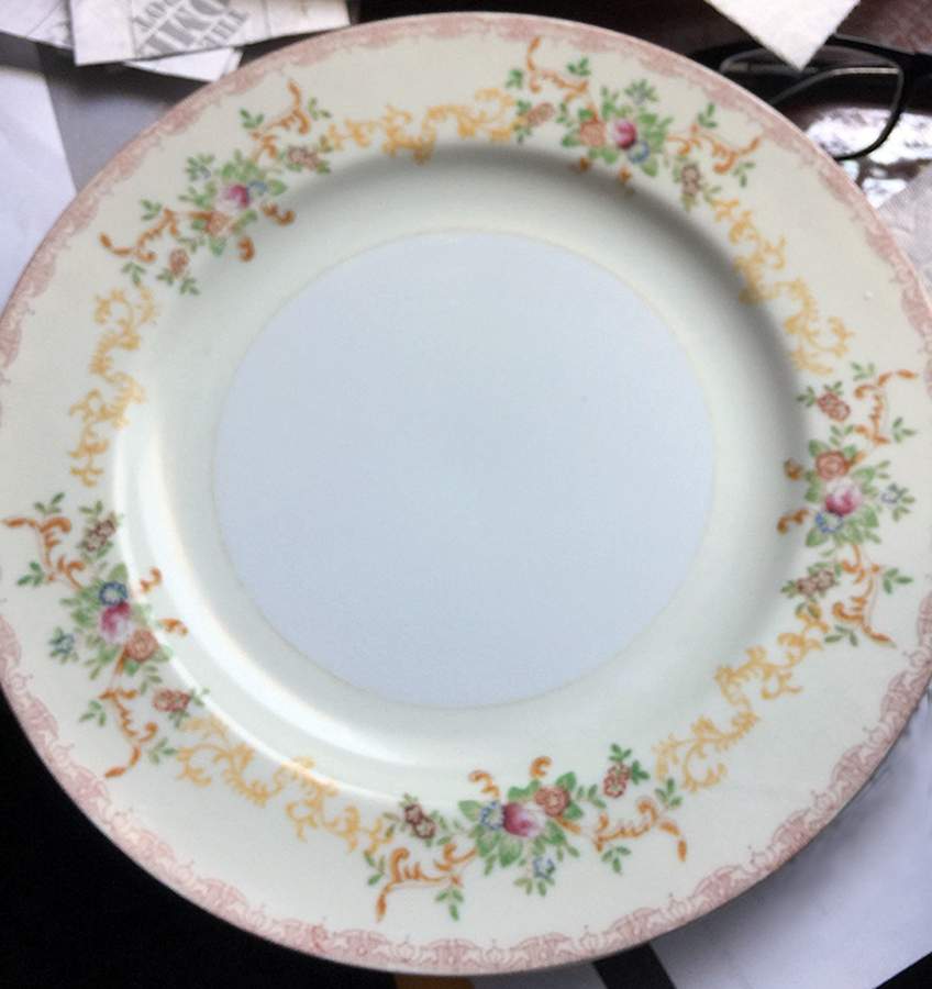 NAT35 Dinner Plate by National China-1
