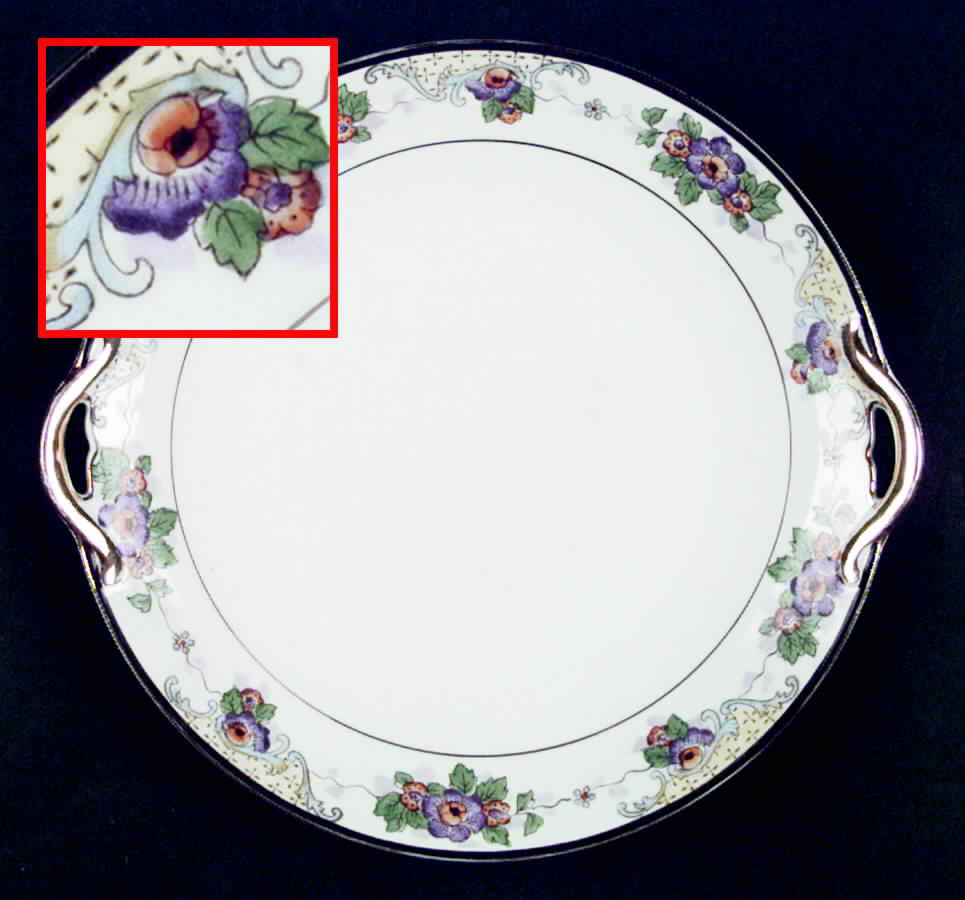 N1614 Handled Cake Plate by Noritake-1