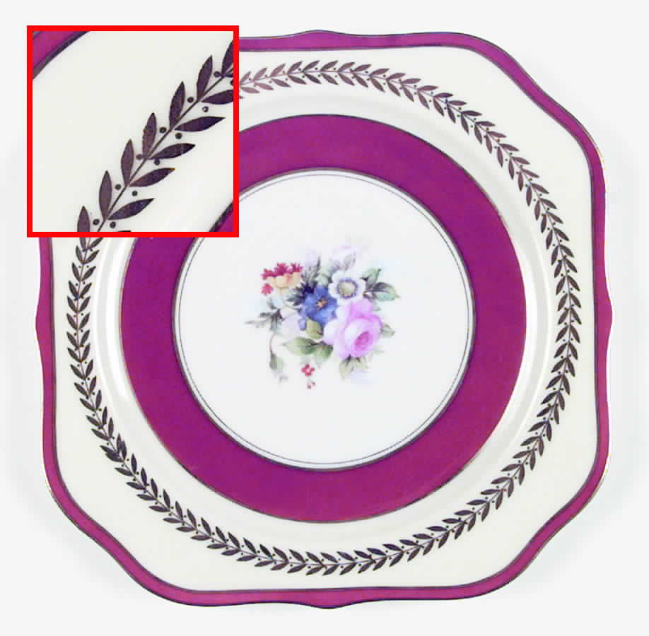 N1615 Square Salad Plate by Noritake-1