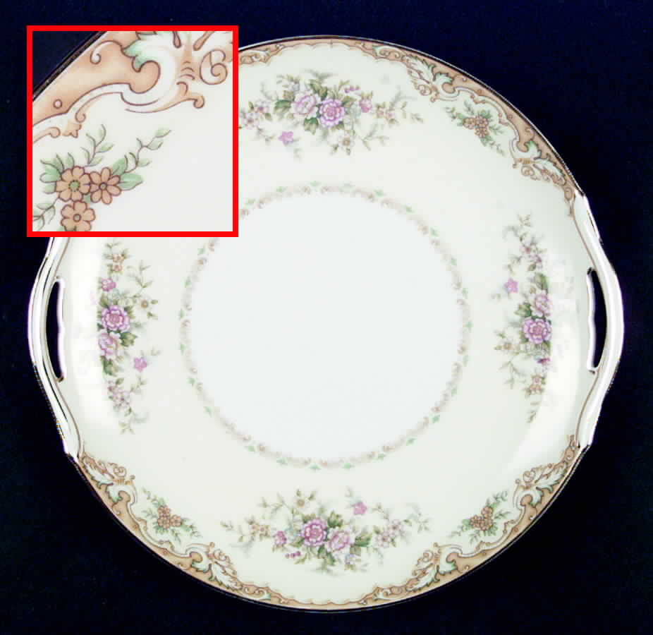 N1616 Handled Cake Plate by Noritake-1