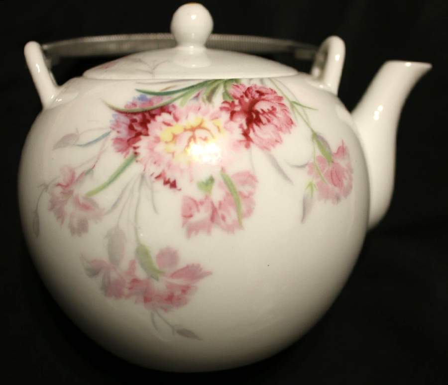 N1619 Teapot & Lid with Removable Top Handle by Noritake-1