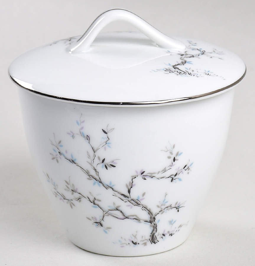217 Sugar Bowl & Lid by Noritake-1
