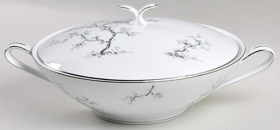 217 Round Covered Vegetable by Noritake-1