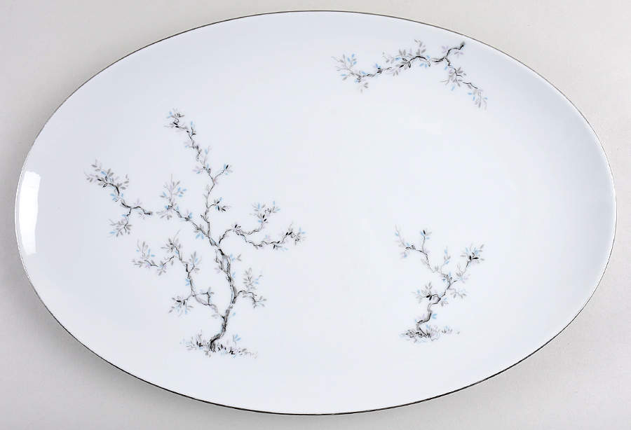 217 16" Oval Serving Platter by Noritake-1