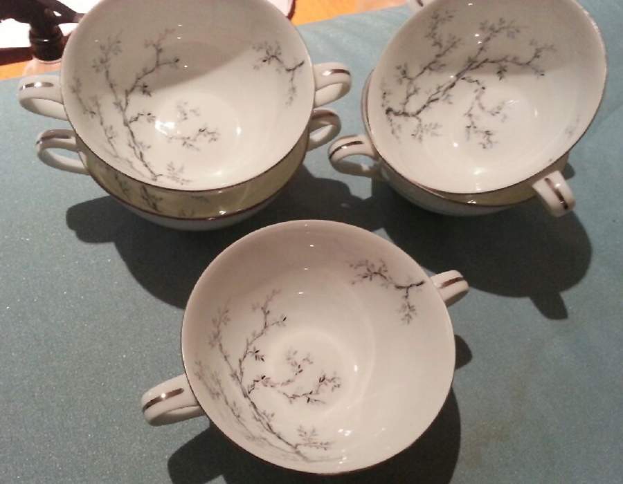 217 Flat Cream Soup Bowl by Noritake-1