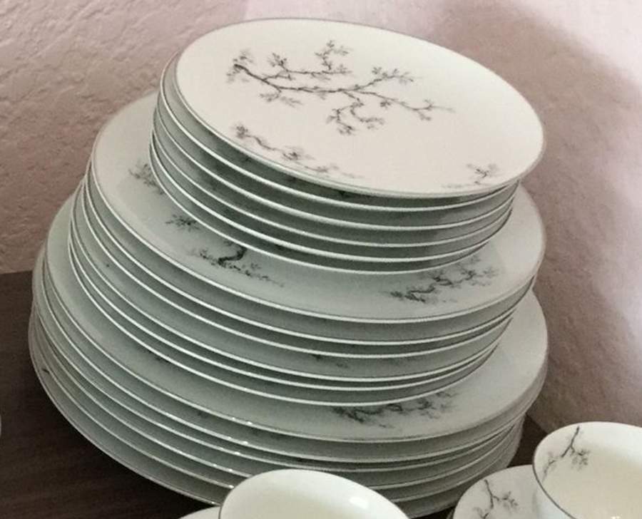 217 Salad Plate by Noritake-1