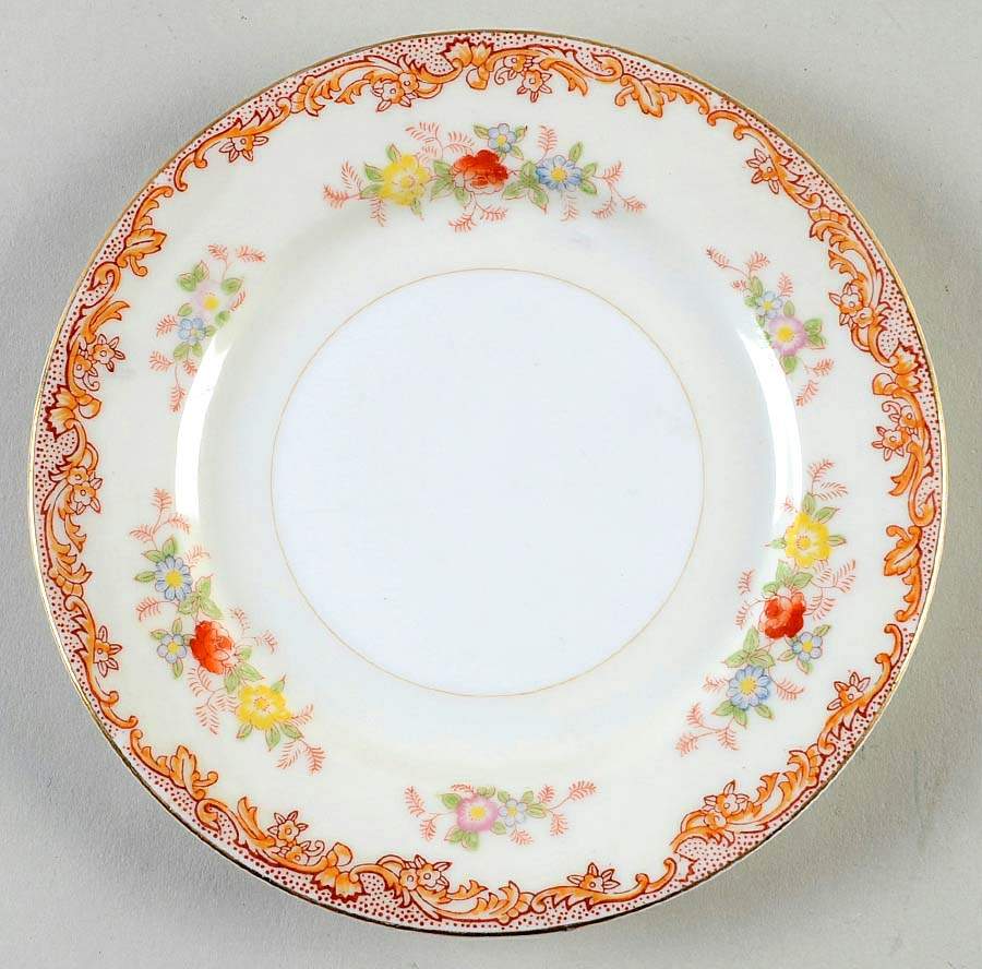 NAT36 Bread & Butter Plate by National China-1