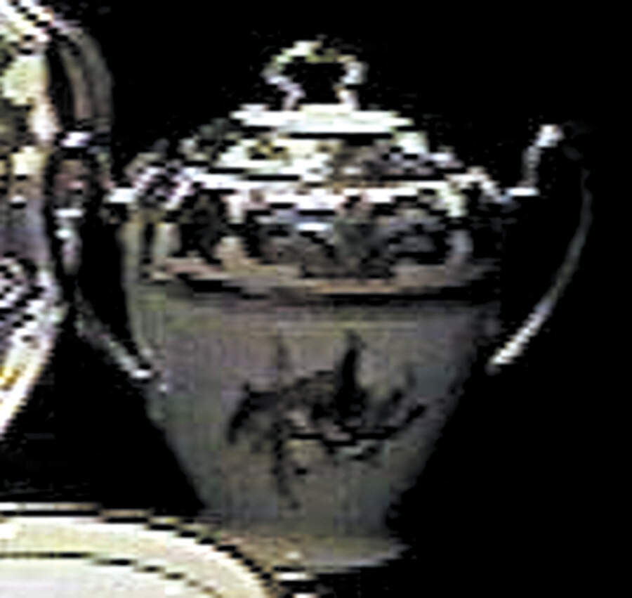 N1621 Sugar Bowl & Lid by Noritake-1