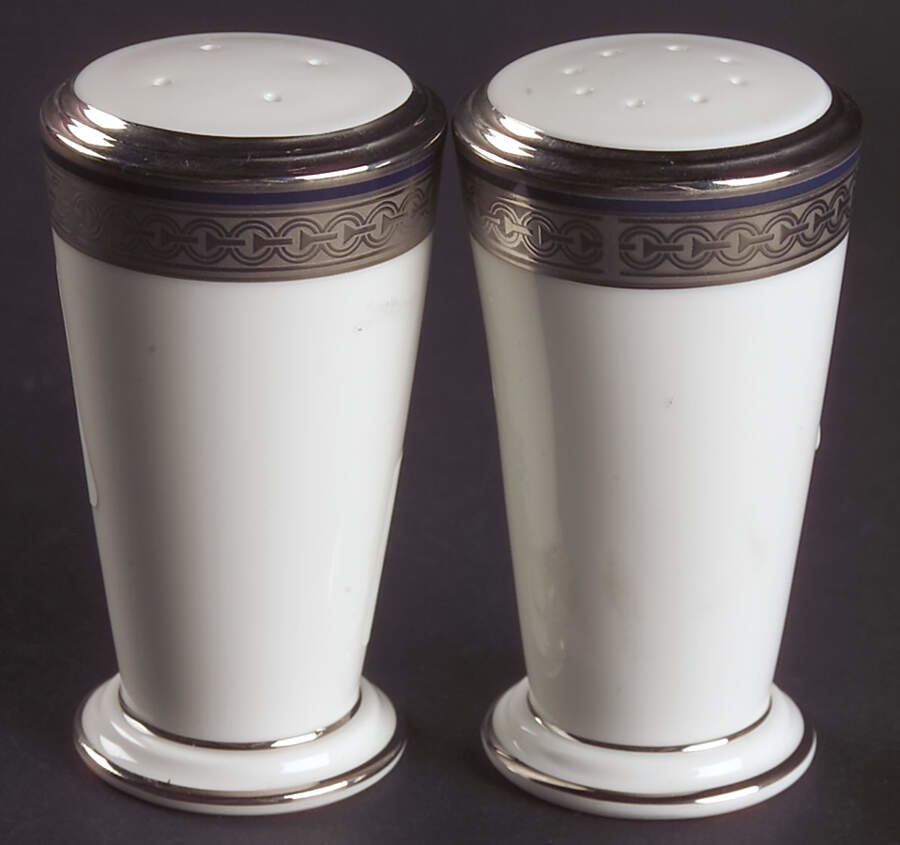 Continental Cobalt Salt & Pepper Set by Noritake-1