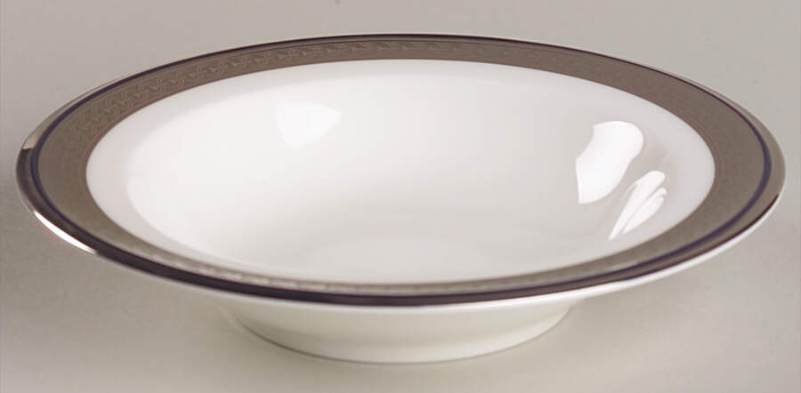 Continental Cobalt Rim Fruit/Dessert (Sauce) Bowl by Noritake-1