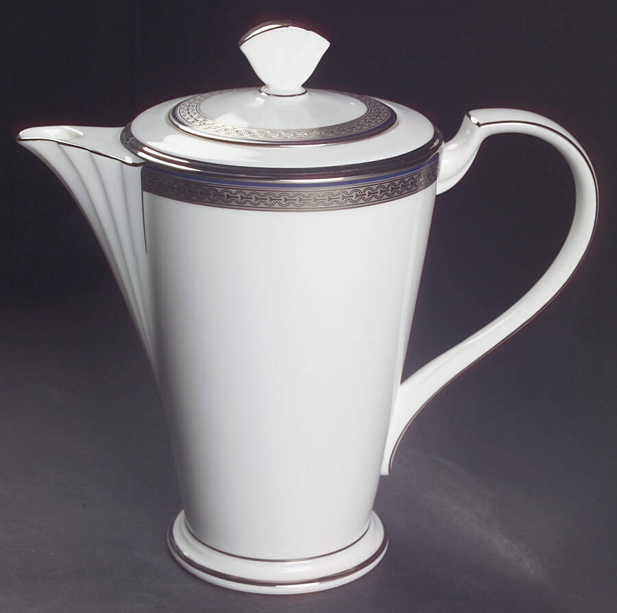 Continental Cobalt Coffee Pot & Lid by Noritake-1