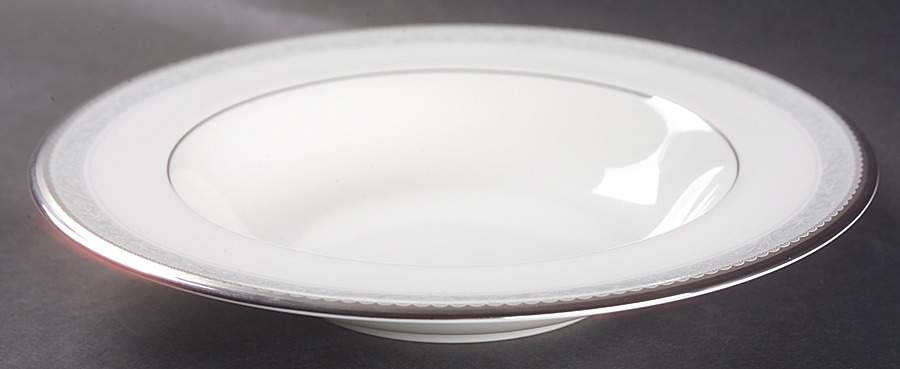 Manderleigh Rim Soup Bowl by Noritake-1