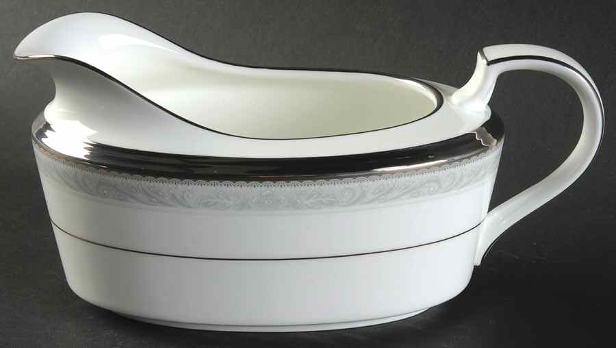 Manderleigh Gravy Boat by Noritake-1