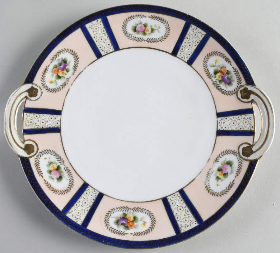 N1624 Handled Cake Plate by Noritake-1