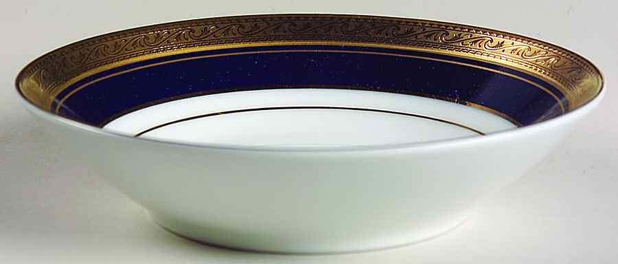 Crestwood Cobalt Gold Fruit/Dessert (Sauce) Bowl by Noritake-1