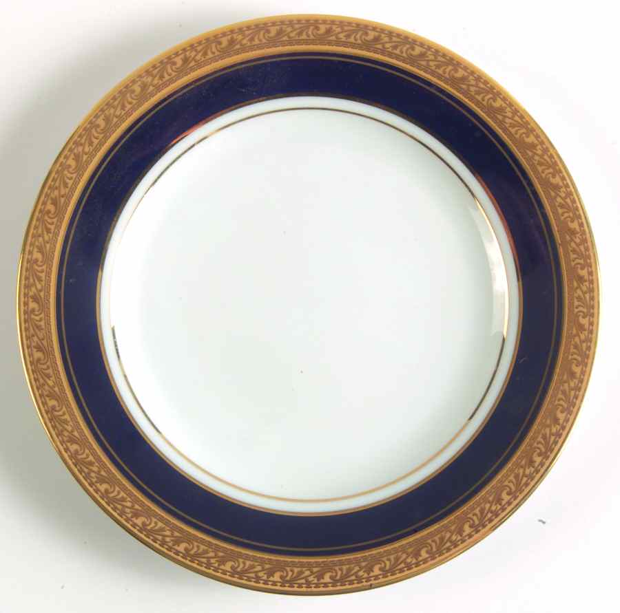 Crestwood Cobalt Gold Bread & Butter Plate by Noritake-1