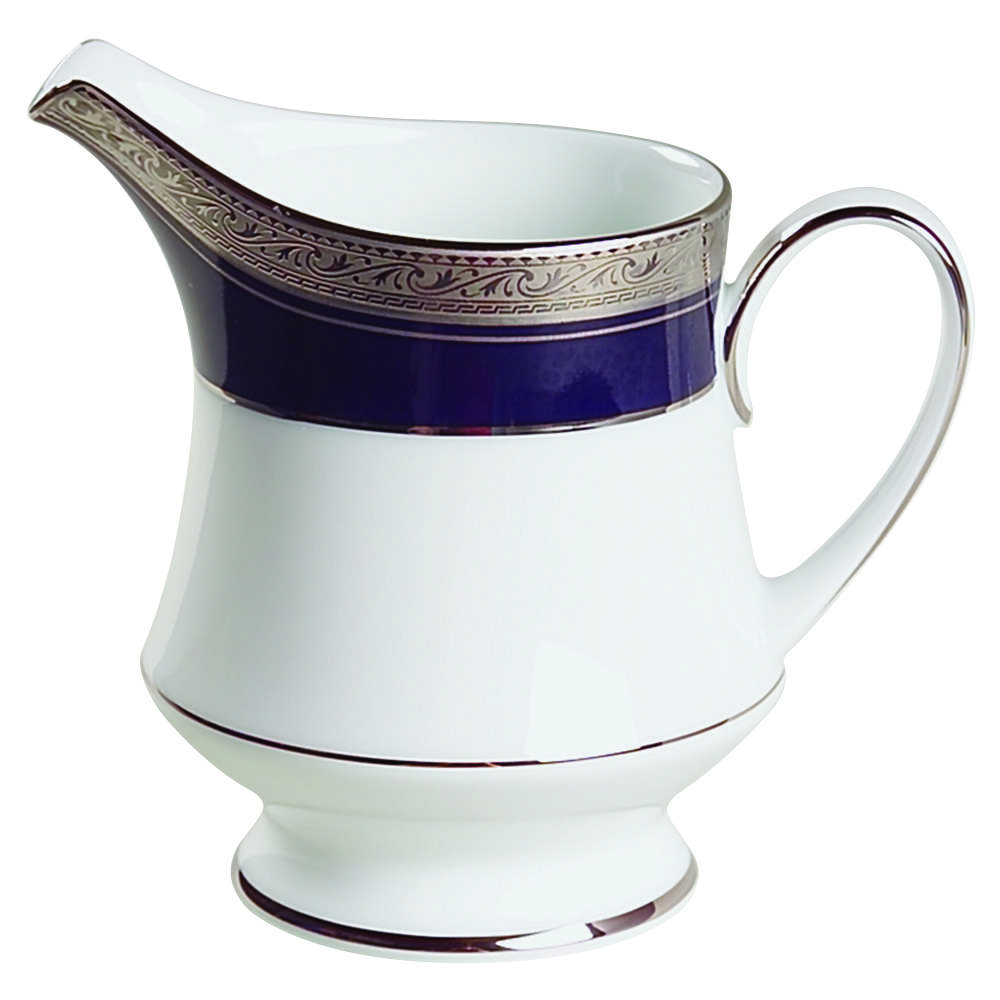Crestwood Cobalt Platinum Creamer by Noritake-1