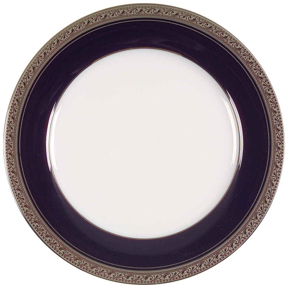 Crestwood Cobalt Platinum Salad Plate by Noritake-1
