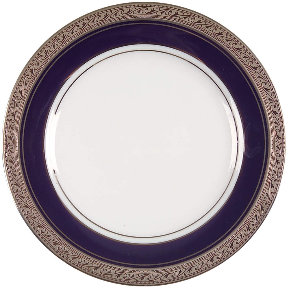 Crestwood Cobalt Platinum Bread & Butter Plate by Noritake-1