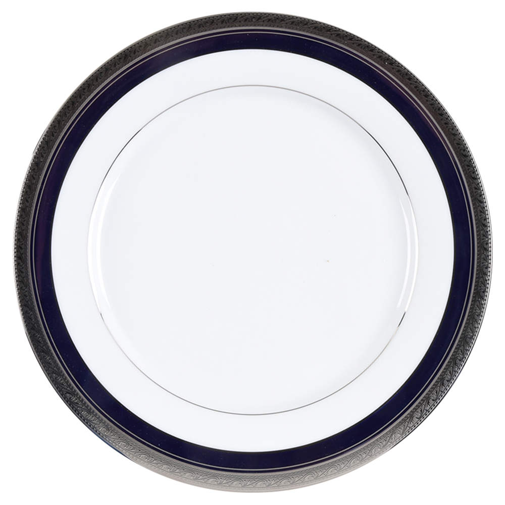 Crestwood Cobalt Platinum Dinner Plate by Noritake-1