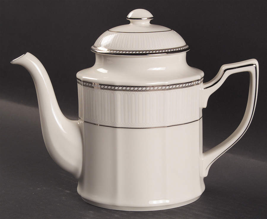 Adrianna Tea/Coffee Pot & Lid by Noritake-1