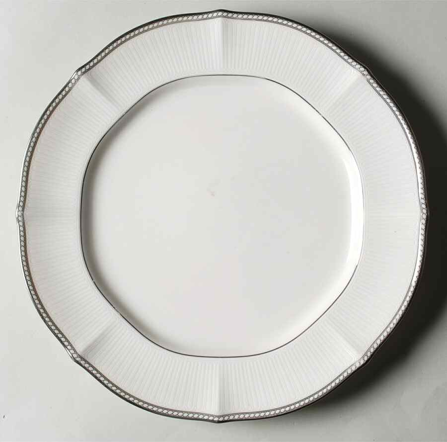 Adrianna 11" Chop Plate (Round Platter) by Noritake-1