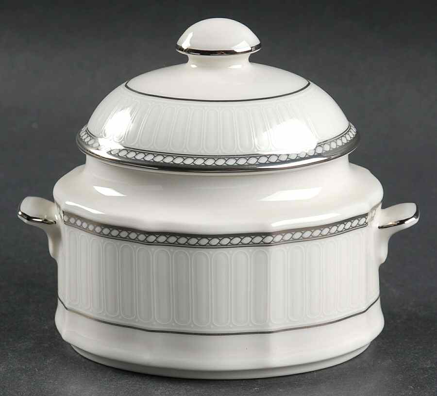 Adrianna Sugar Bowl & Lid by Noritake-1