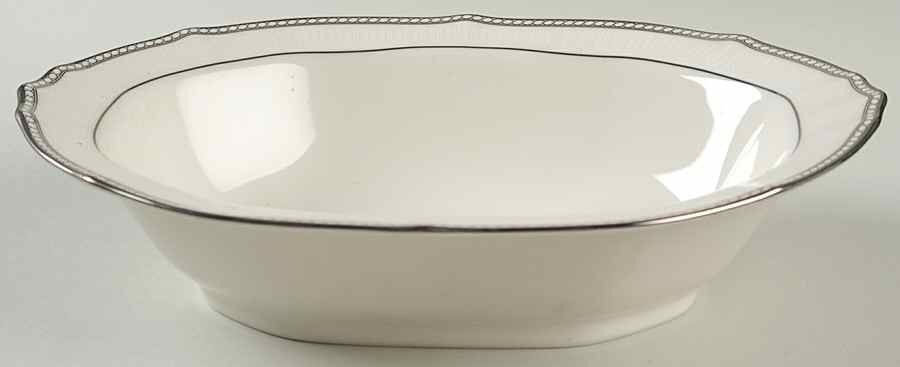Adrianna 10" Oval Vegetable Bowl by Noritake-1