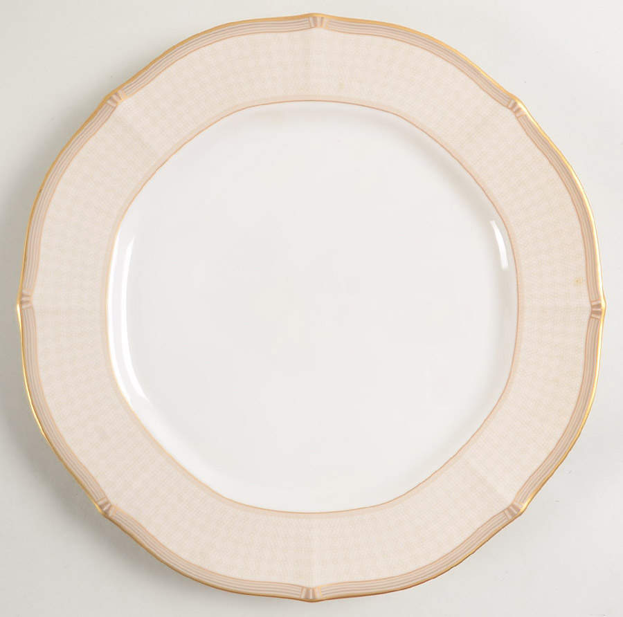 Golden Helix Salad Plate by Noritake-1
