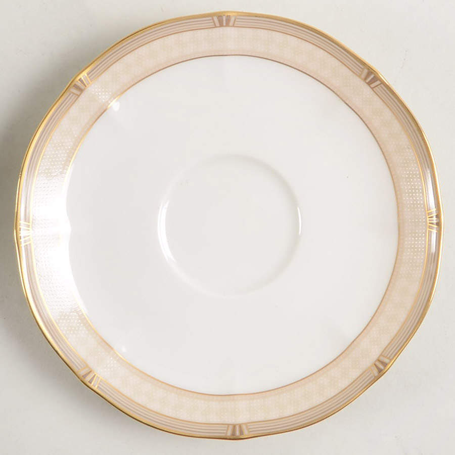Golden Helix Saucer by Noritake-1